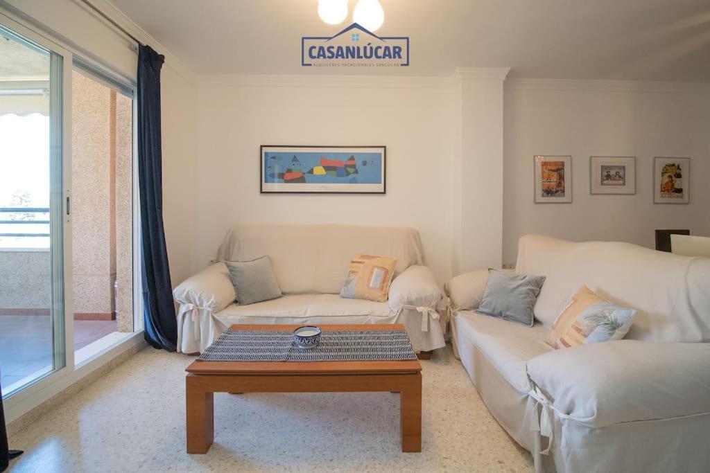 Apartamento Cigueena サンルーカル・デ・バラメダ エクステリア 写真