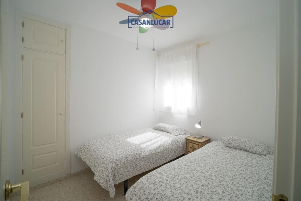 Apartamento Cigueena サンルーカル・デ・バラメダ エクステリア 写真