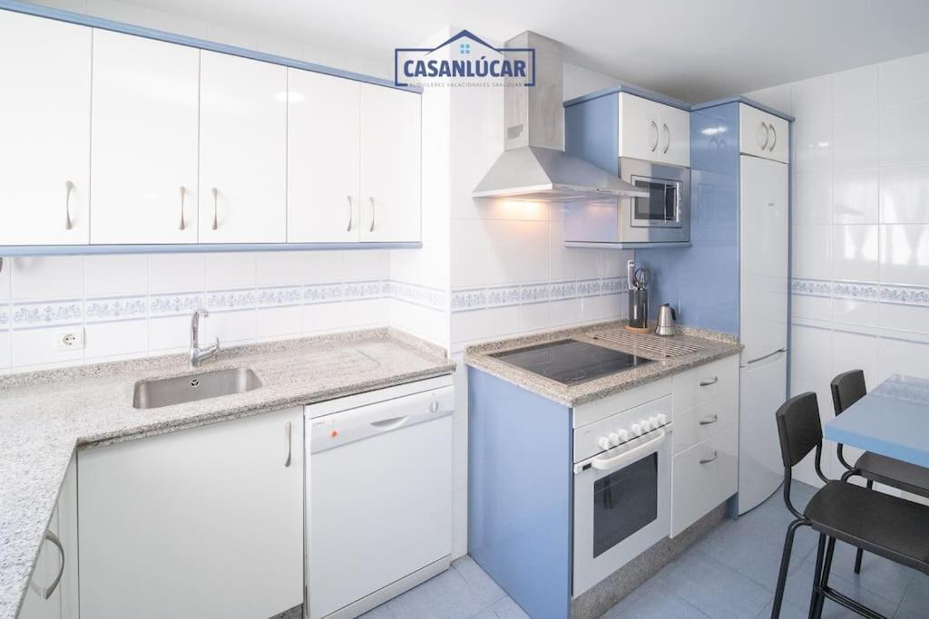 Apartamento Cigueena サンルーカル・デ・バラメダ エクステリア 写真