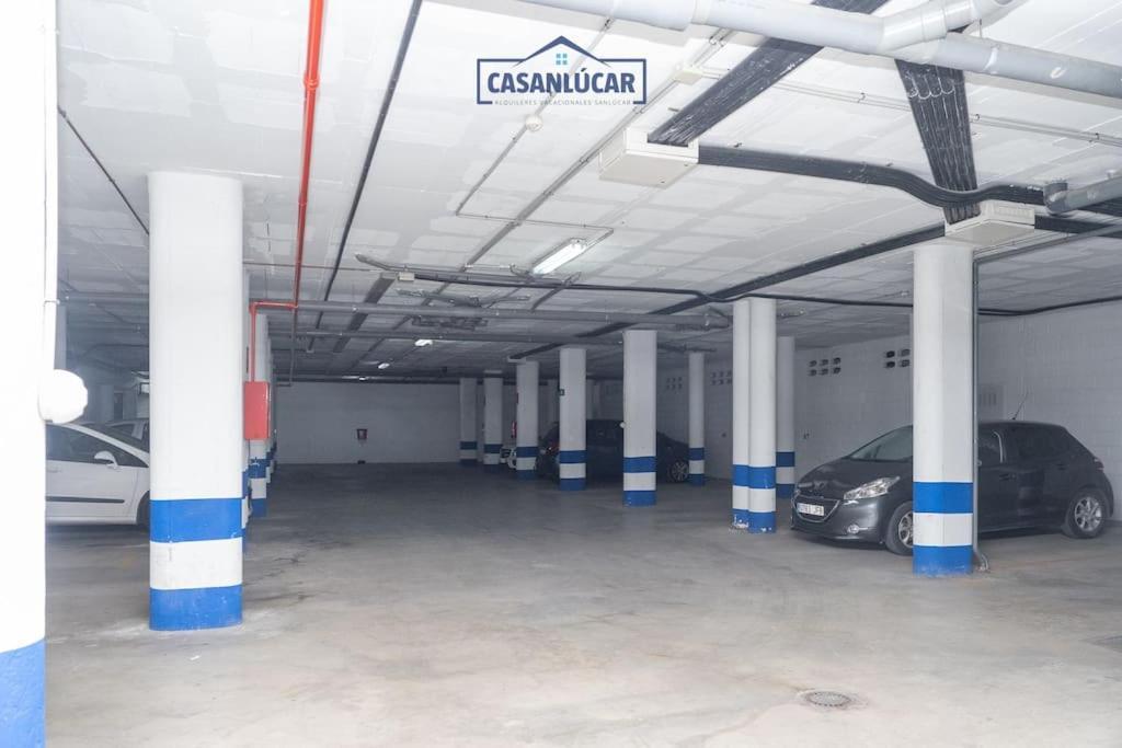 Apartamento Cigueena サンルーカル・デ・バラメダ エクステリア 写真