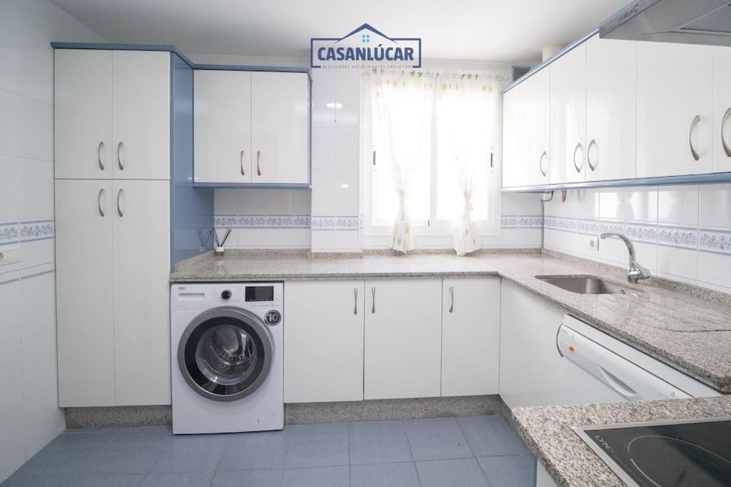 Apartamento Cigueena サンルーカル・デ・バラメダ エクステリア 写真