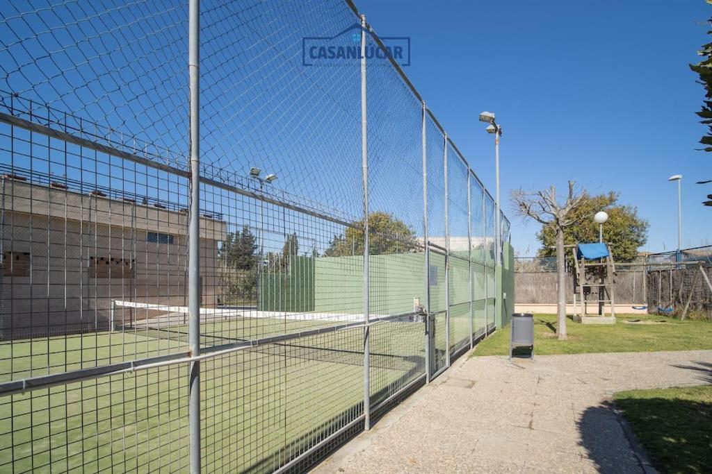 Apartamento Cigueena サンルーカル・デ・バラメダ エクステリア 写真
