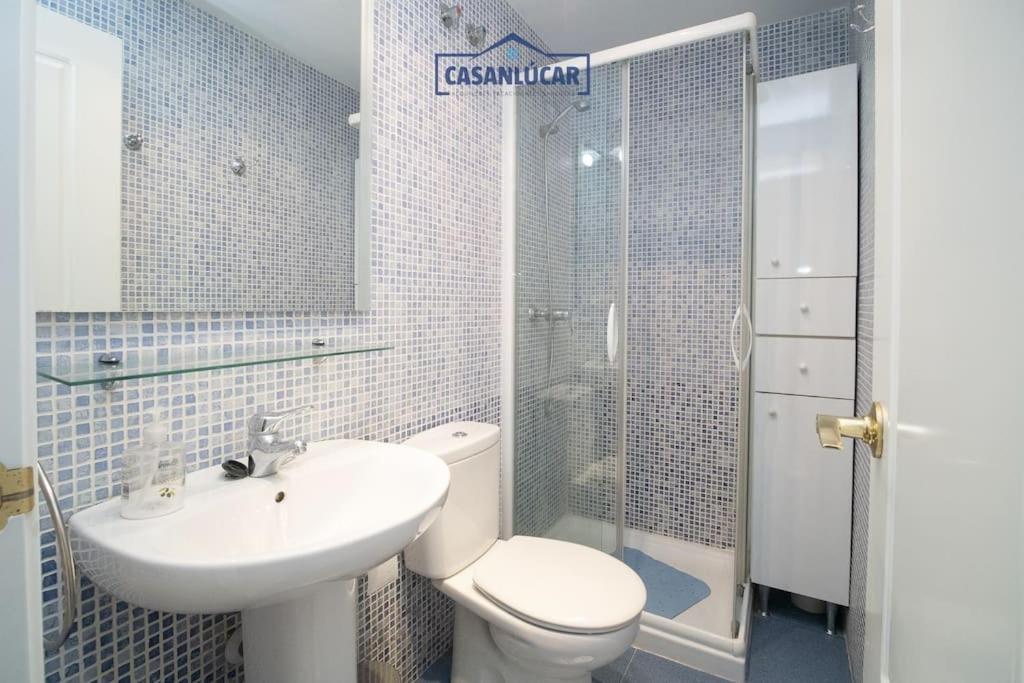 Apartamento Cigueena サンルーカル・デ・バラメダ エクステリア 写真