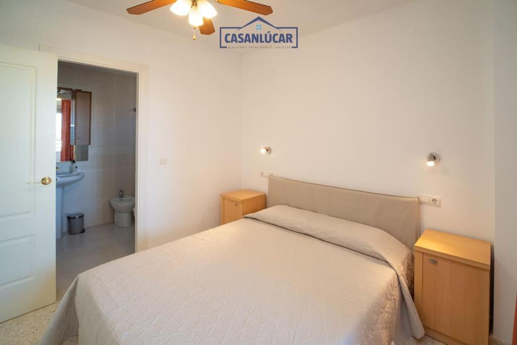 Apartamento Cigueena サンルーカル・デ・バラメダ エクステリア 写真