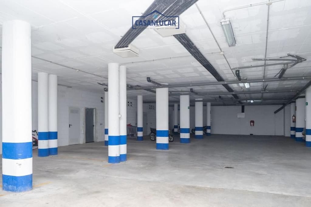 Apartamento Cigueena サンルーカル・デ・バラメダ エクステリア 写真