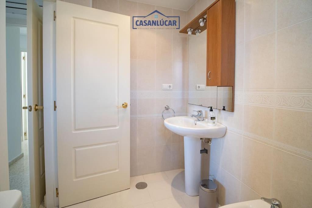 Apartamento Cigueena サンルーカル・デ・バラメダ エクステリア 写真