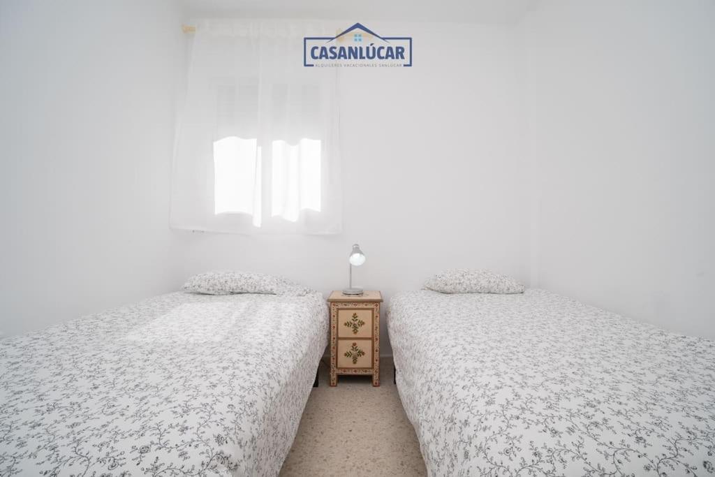 Apartamento Cigueena サンルーカル・デ・バラメダ エクステリア 写真