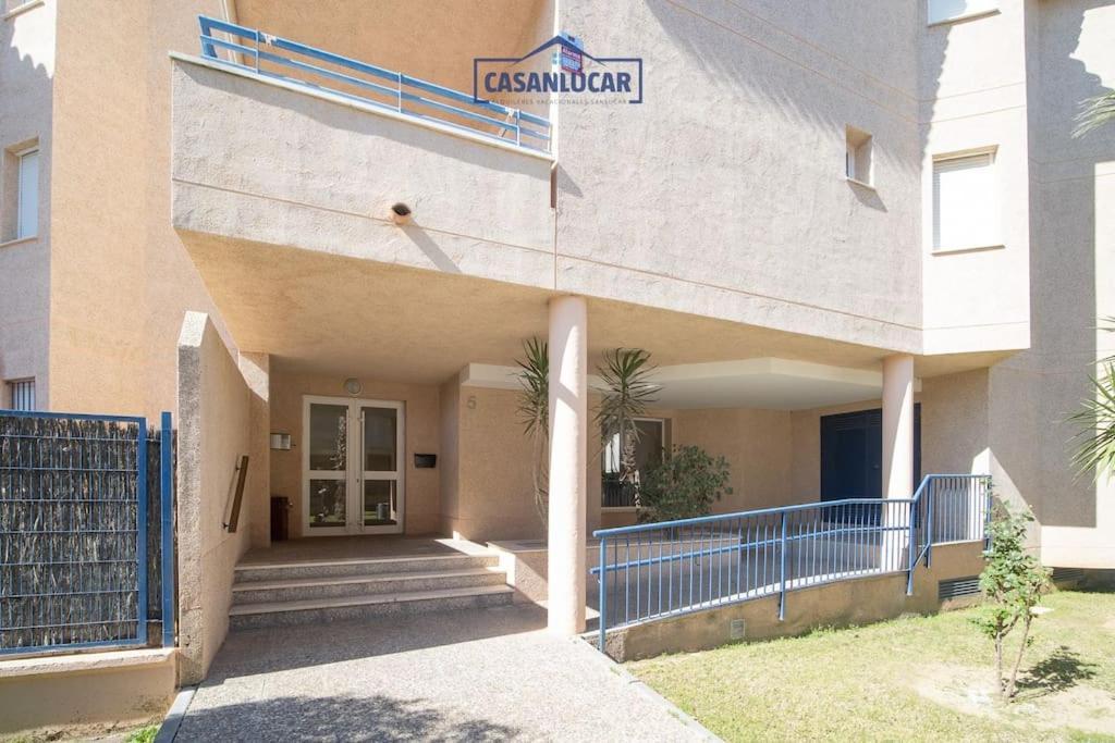 Apartamento Cigueena サンルーカル・デ・バラメダ エクステリア 写真