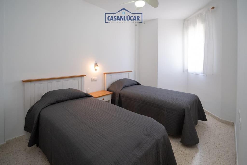 Apartamento Cigueena サンルーカル・デ・バラメダ エクステリア 写真