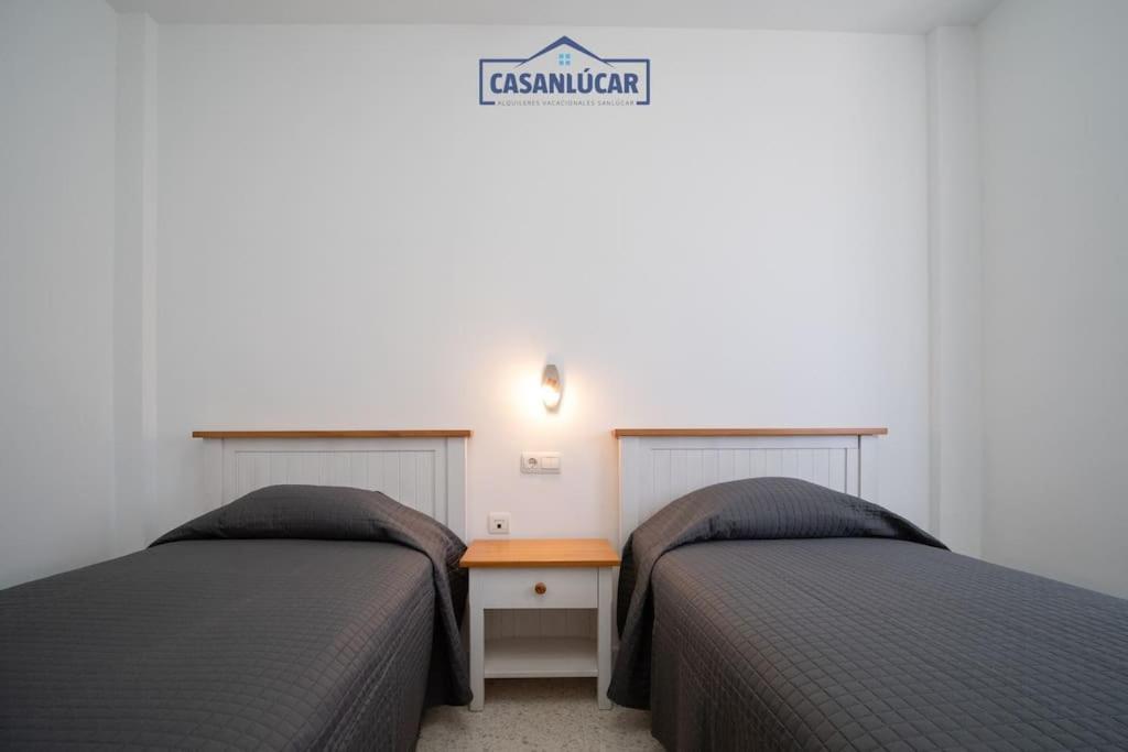 Apartamento Cigueena サンルーカル・デ・バラメダ エクステリア 写真
