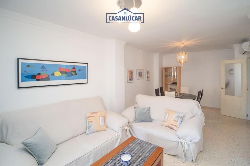 Apartamento Cigueena サンルーカル・デ・バラメダ エクステリア 写真