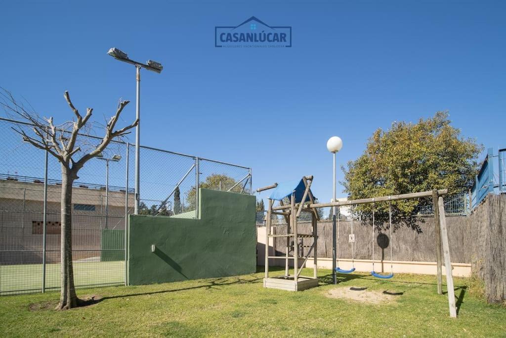 Apartamento Cigueena サンルーカル・デ・バラメダ エクステリア 写真